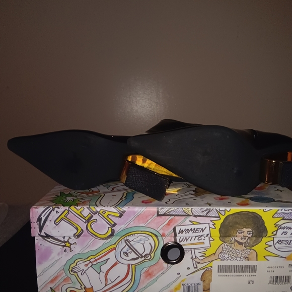 Jeffrey Campbell Compass Pointed Toe Bootie - Picture 7 of 7